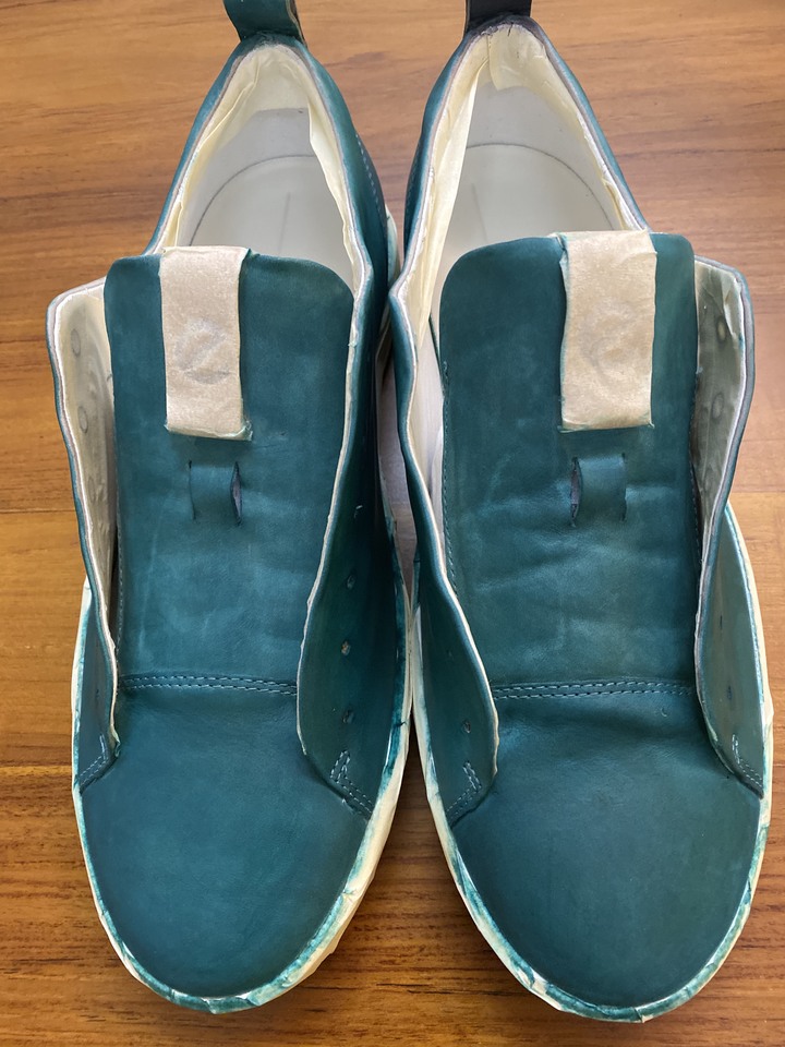 偽Patina ECCO 休閒鞋改色