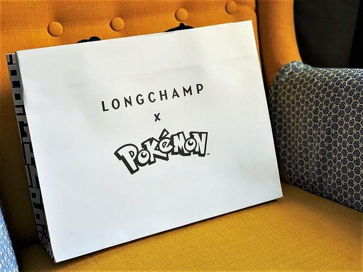 逛街莫名抓到全球限量寶 之 Longchamp x Pokémon 聯名系列