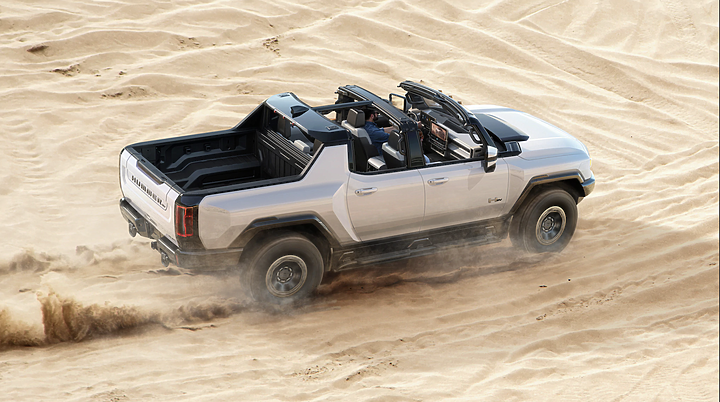 【悍馬也變電動車】GMC發表全新Hummer EV,挟帶千匹強大動力與越野能力!