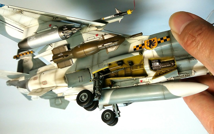 KITTY HAWK 1/48 JAGUAR GR.1/GR.3 美洲豹攻擊機