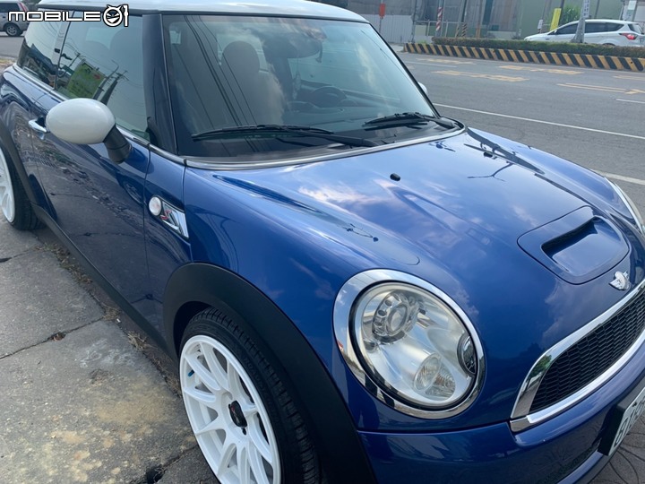 MINI COOPERS 全車70%高透光隔熱紙分享