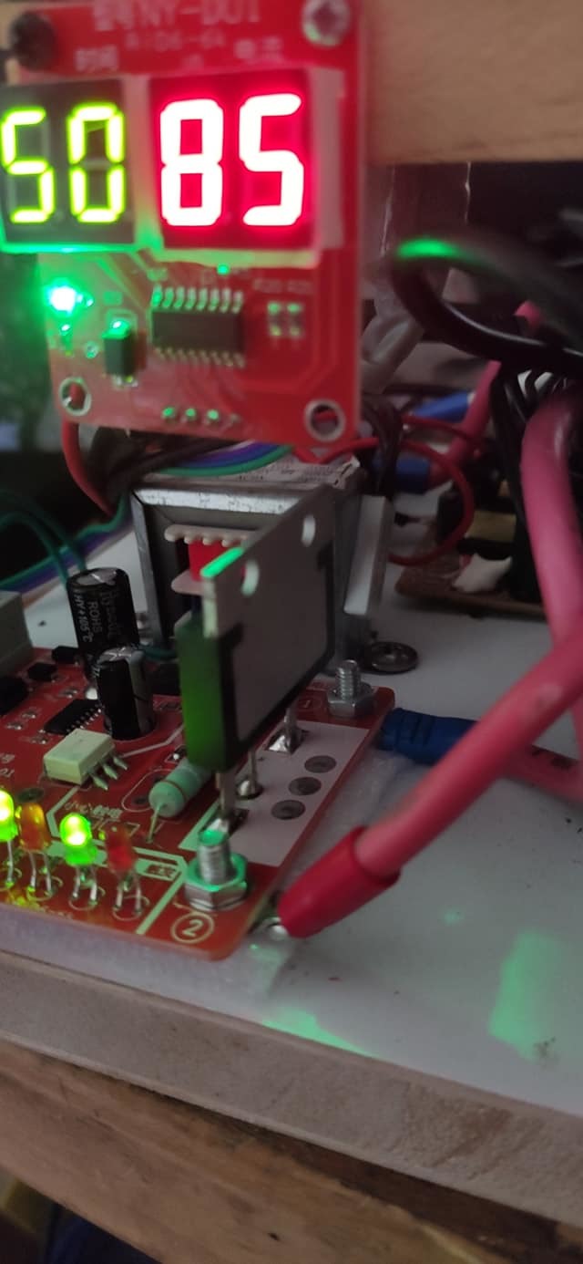 DIY點焊機