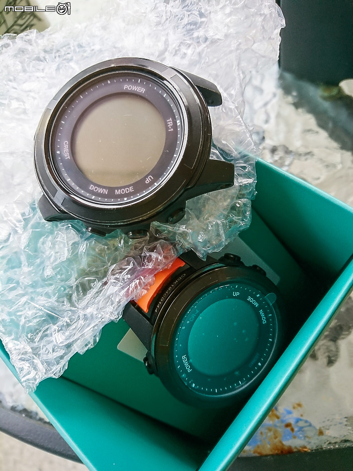 點我看大圖 【潛水裝備】保固內出問題直接換一組新品給你!我的Crest TR-1變成CR-4了!