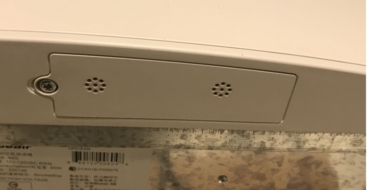 Blueair 480i pm2.5值超標好幾天！清潔偵測器恢復正常