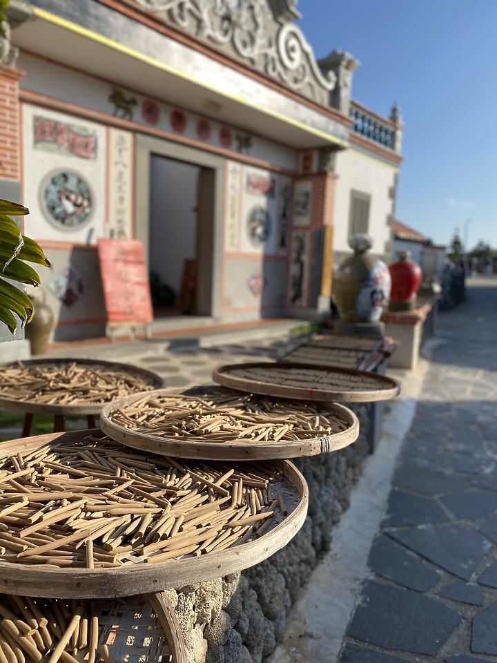 中秋連假,抓到澎湖夏天的尾巴了