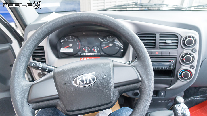 轎車內裝的貨卡，KIA卡旺四輪傳動K2500賞車體驗！