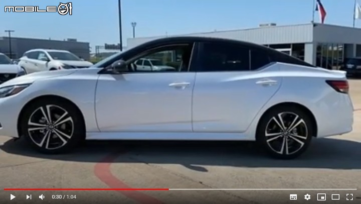 2020 Nissan Sentra 2.0 SR?