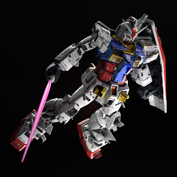 [情報] 90多個可動部分! BANDAI PG UNLEASHED 1/60 RX-78-2 鋼彈 2020年12月發售