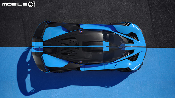 【終極山豬帝王】Bugatti Bolide專為賽道而生,0~300km/h加速僅需7.73秒,紐北單圈5分23秒制霸!