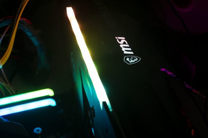 MSI RTX 3080 GAMING X TRIO 10G 入手一周心得