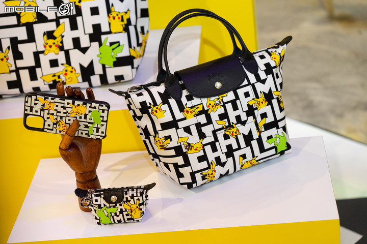 Longchamp x Pokémon 聯名系列發售 台北快閃店帶你搶先開逛!
