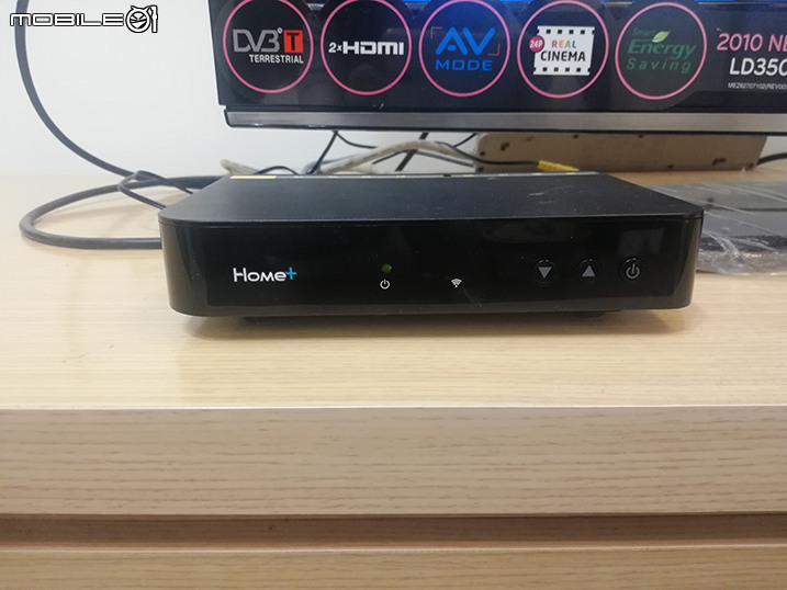 [分享] 微開箱Home+ tv機上盒