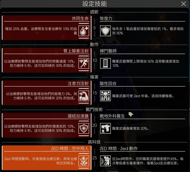 利用你的優勢，在這煉獄存活下去吧 (職業總集篇) [殺戮空間2 | Killing Floor 2]