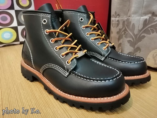 [開箱]NORTHWEST踢毛驢 TM-5602S 經典Moc toe靴