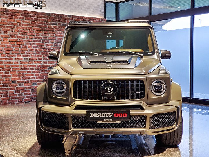 【採訪】身懷800hp動力的奢華大G!Brabus G800國內正式亮相!