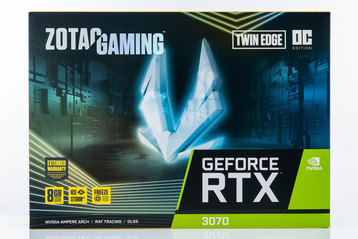 三張首波 NVIDIA RTX 3070 顯示卡開箱測試 在效能與尺寸間找尋平衡點