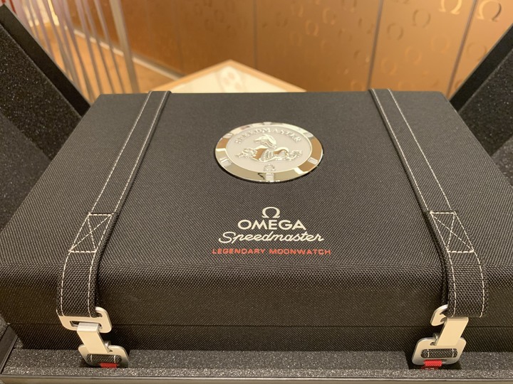 2020/10 Omega Speedmaster Moonwatch