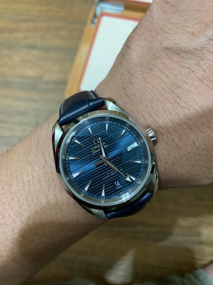 Omega aqua terra 150 簡易開箱