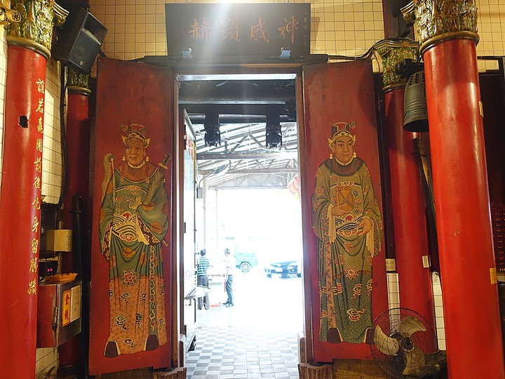 蘇澳晉安宮 — 全蘇澳最古老廟宇，但古碑比建築更具歷史價值 — 宜蘭獨立設縣70周年紀念集章活動 集章景點《3》