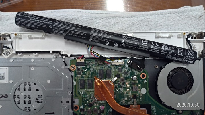 Acer E5-573G- 螢幕更換(分享)