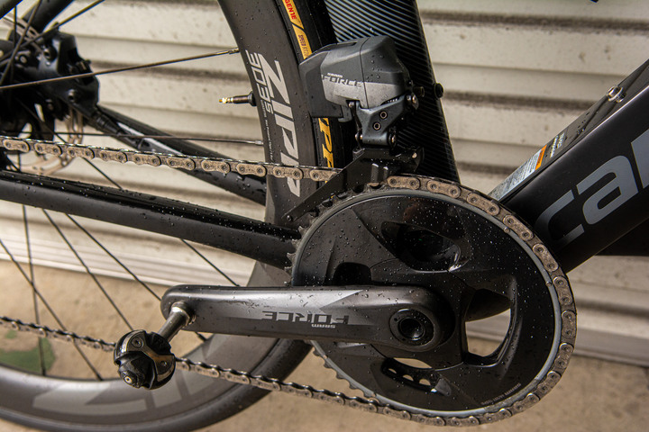 Cervelo S5 V.S. Cannondale System 內有SRAM v.s. Shimano碟煞電變比較