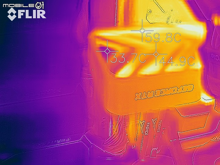 點我看大圖 豐富層次質感、改良式貫通散熱 NVIDIA GeForce RTX 3080 Founders Edition 簡測