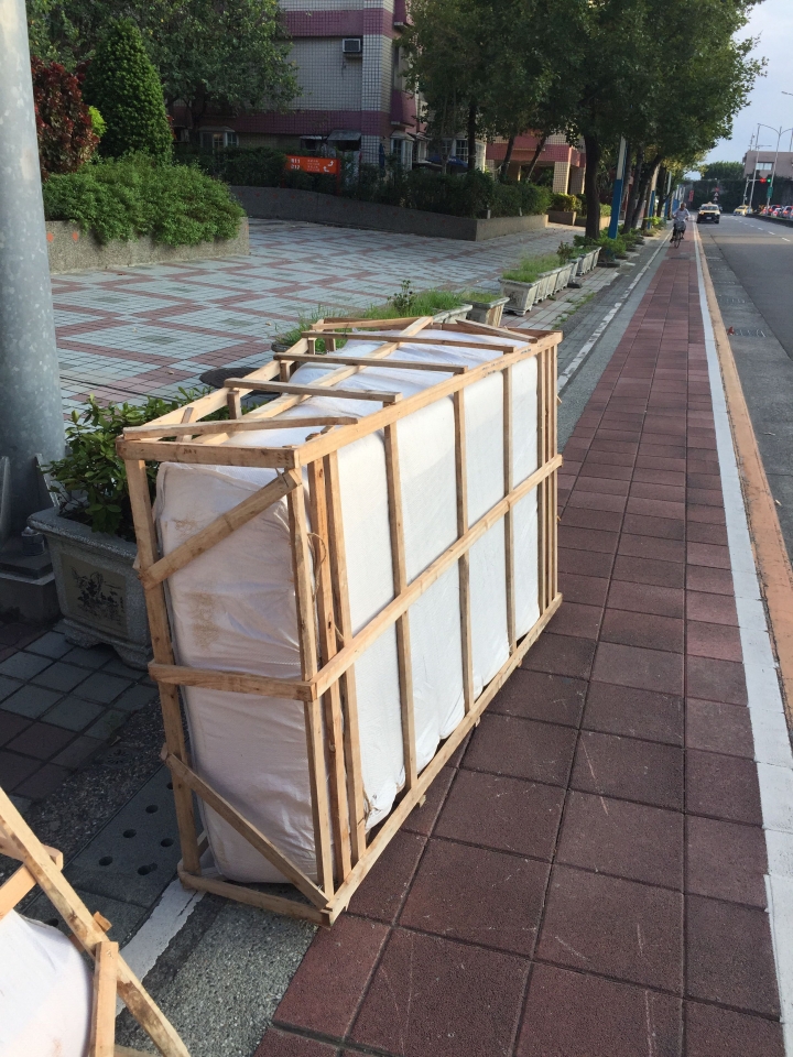 淘寶大型沙發(雙人+單人+貴妃)購買分享!