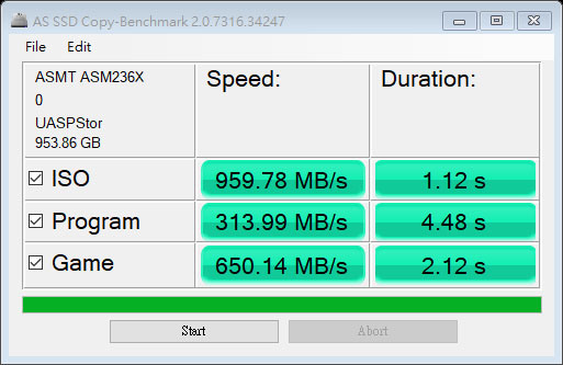 Axisplus USB3.2 Gen2x2擴充卡及NVMe外接盒簡介及測試