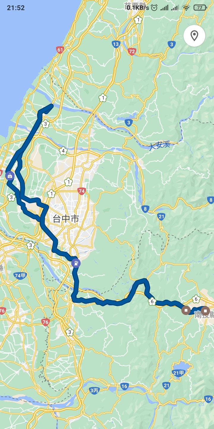 中部地區充電站另一選擇