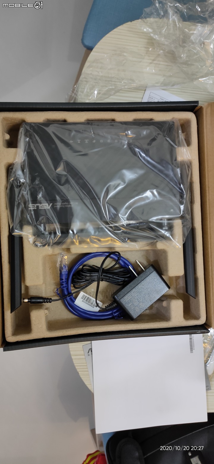 沒看到Asus RT-AC1500G plus 分享文，來個不專業分享