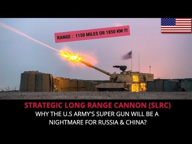 可打北京、上海！ 美軍研發射程1850公里超級巨砲