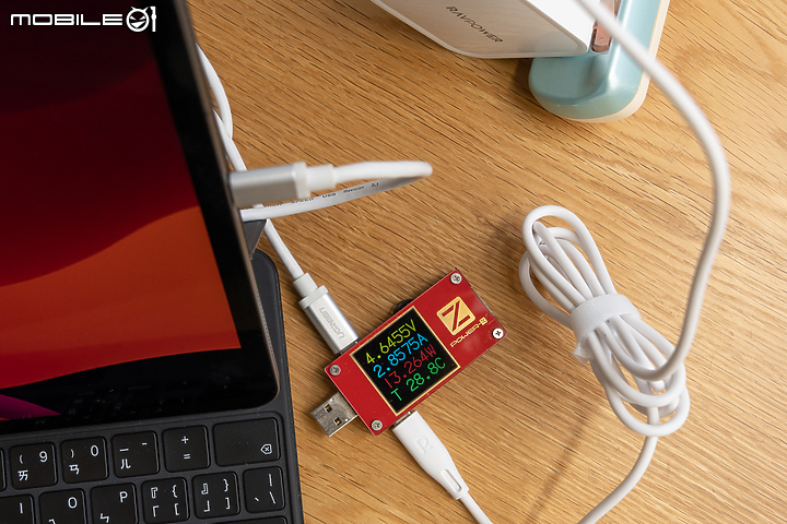 RAVPOWER 氮化鎵 GaN USB-C 充電器測試 輕巧與快充同時滿足！