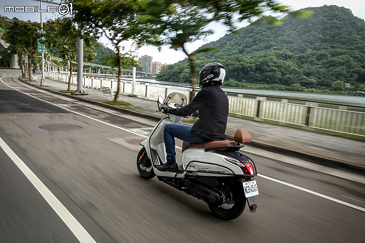 KYMCO LIKE COLOMBO 150 試駕 更上一層樓的歐風通勤新選擇！