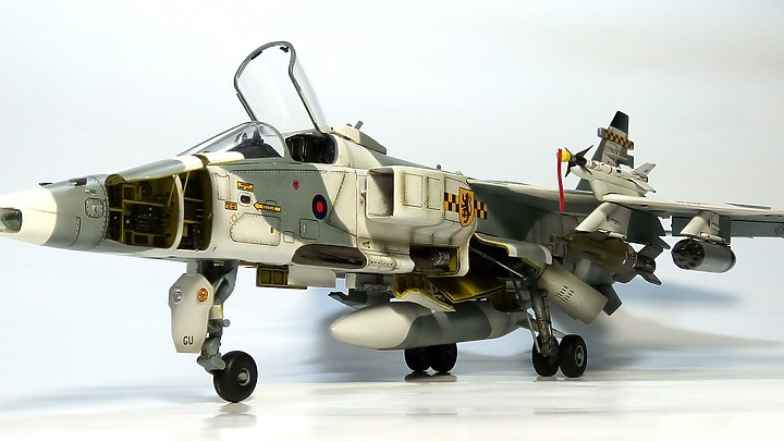 KITTY HAWK 1/48 JAGUAR GR.1/GR.3 美洲豹攻擊機