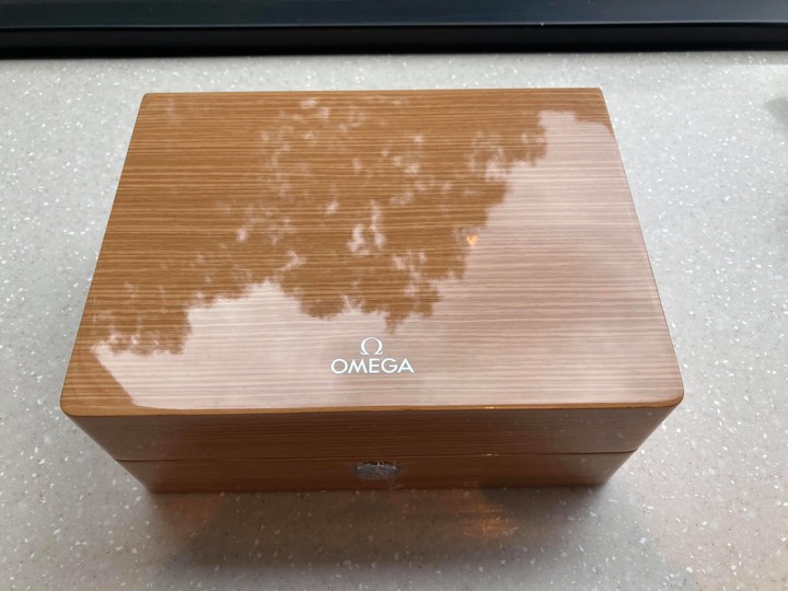 【簡單開箱】薑是老的辣—OMEGA AT8500 38.5mm
