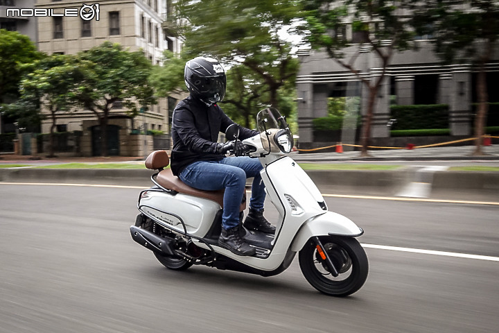 KYMCO LIKE COLOMBO 150 試駕 更上一層樓的歐風通勤新選擇!