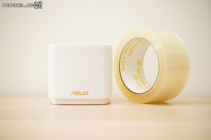 輕巧美型訊號強 開箱ZenWiFi AX Mini