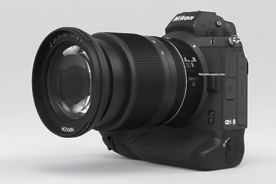 【乳摸】Nikon Z9有4600萬畫素、8K 30P與D6一般的外型?