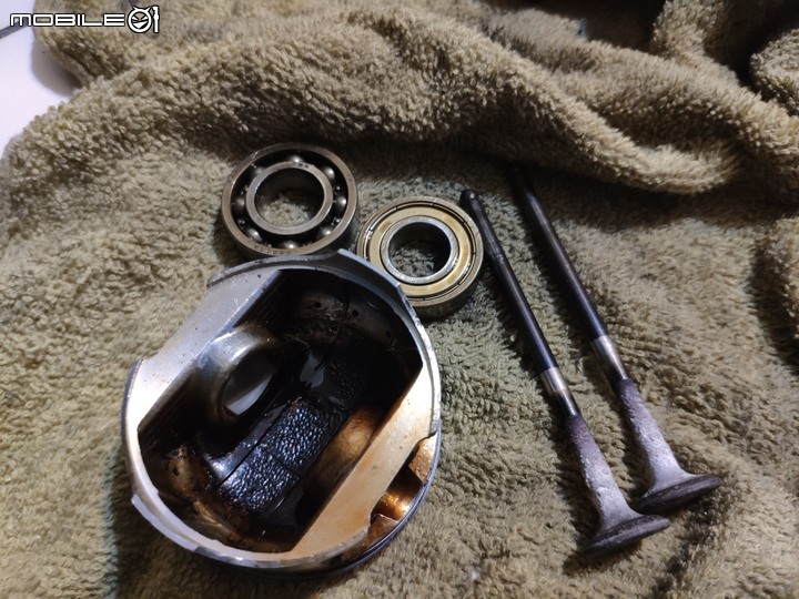 點我看大圖 吃機油STOP! 光陽G6 150 VACS陶缸引擎吃機油大修