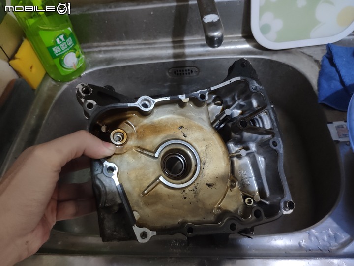 點我看大圖 吃機油STOP! 光陽G6 150 VACS陶缸引擎吃機油大修