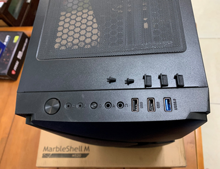 ［開箱］安耐美（ENERMAX） MarbleShell M (MS-20) 機殼