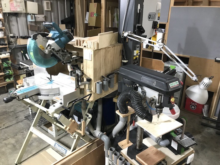 木工集塵分享-多機器對單一吸塵器