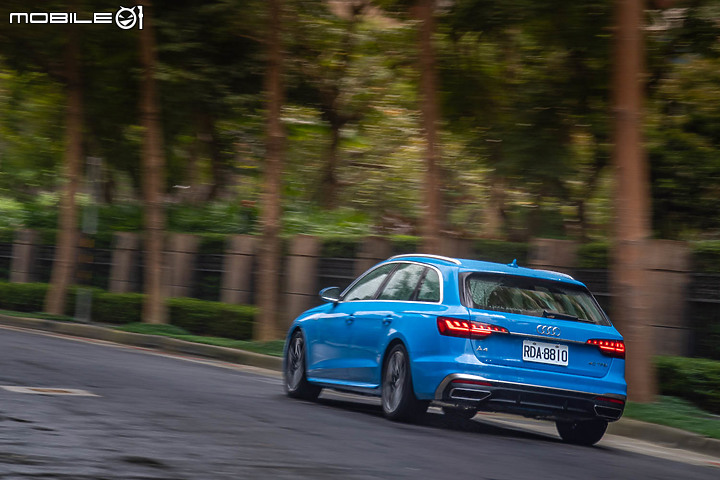 Audi A4 Avant 40 TFSI S Line 中期改款試駕｜帥、勁、用全方位旅行車