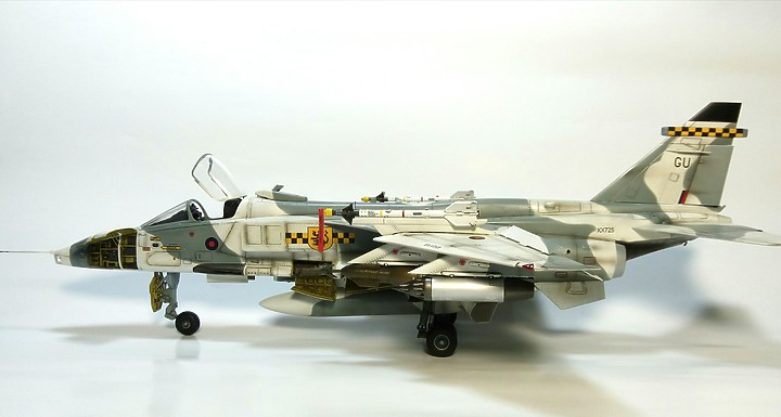 KITTY HAWK 1/48 JAGUAR GR.1/GR.3 美洲豹攻擊機