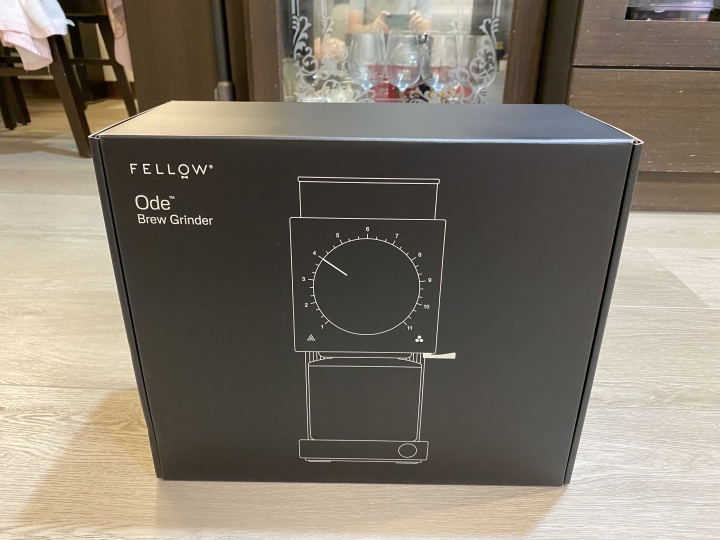 Fellow ODE開箱