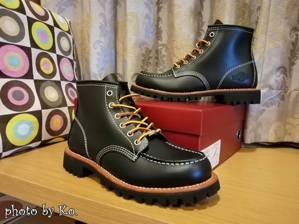 [開箱]NORTHWEST踢毛驢 TM-5602S 經典Moc toe靴
