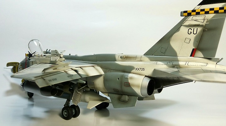 KITTY HAWK 1/48 JAGUAR GR.1/GR.3 美洲豹攻擊機