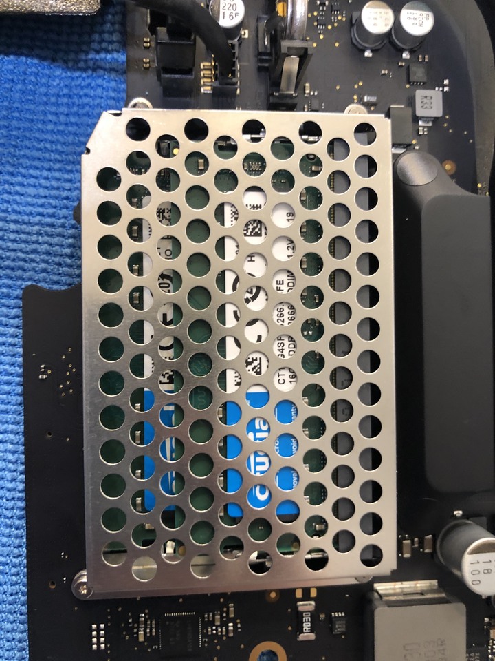 2019 imac 19,2 fusion升級 SSD512GB + 記憶體8>32GB