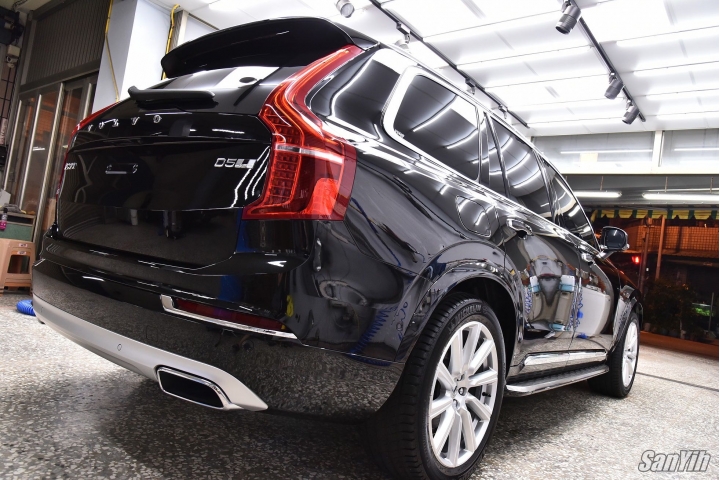 遲來的開箱-XC90 D5i