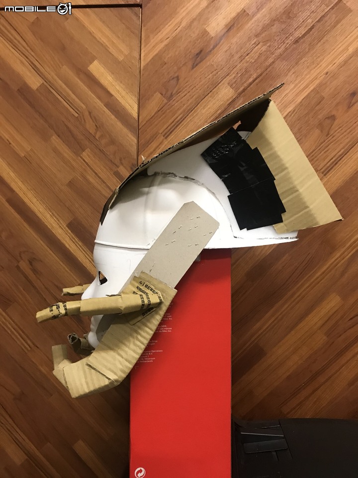[DIY][萬聖節][面具]臨時趕製手做萬聖節面具"終極戰士及異形" (圖多文少)